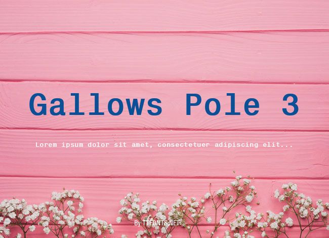 Gallows Pole 3 example